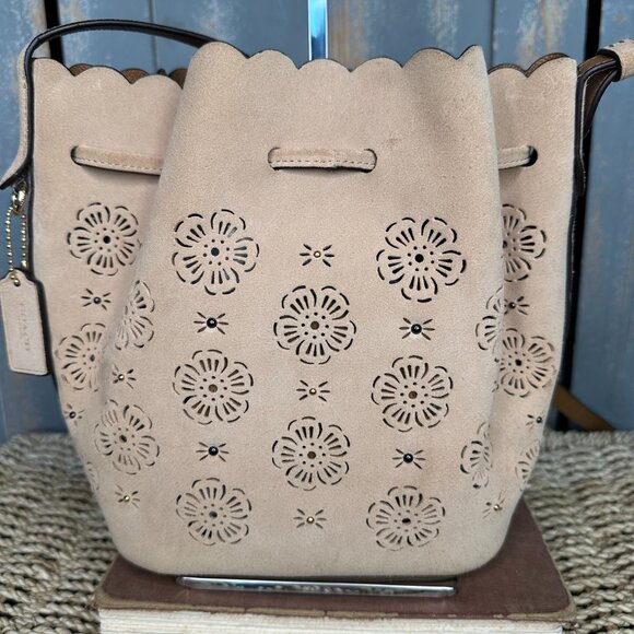 Coach Tan Crossbody Bag - Picture 6 of 16